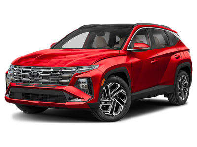 2025 Hyundai TUCSON Limited