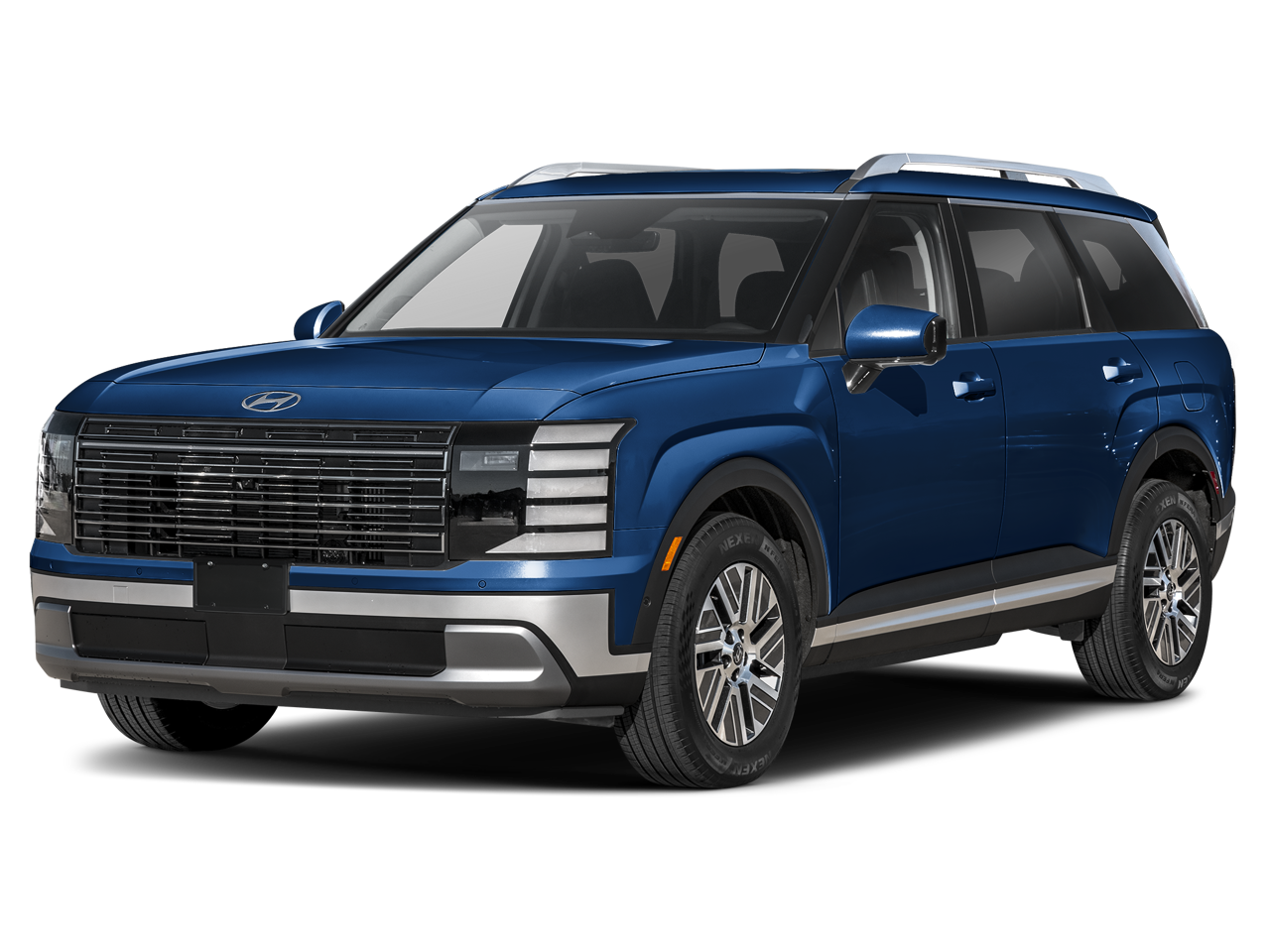 2026 Hyundai Palisade Blue SEL Premium 8 Passenger Hybrid FWD's photo