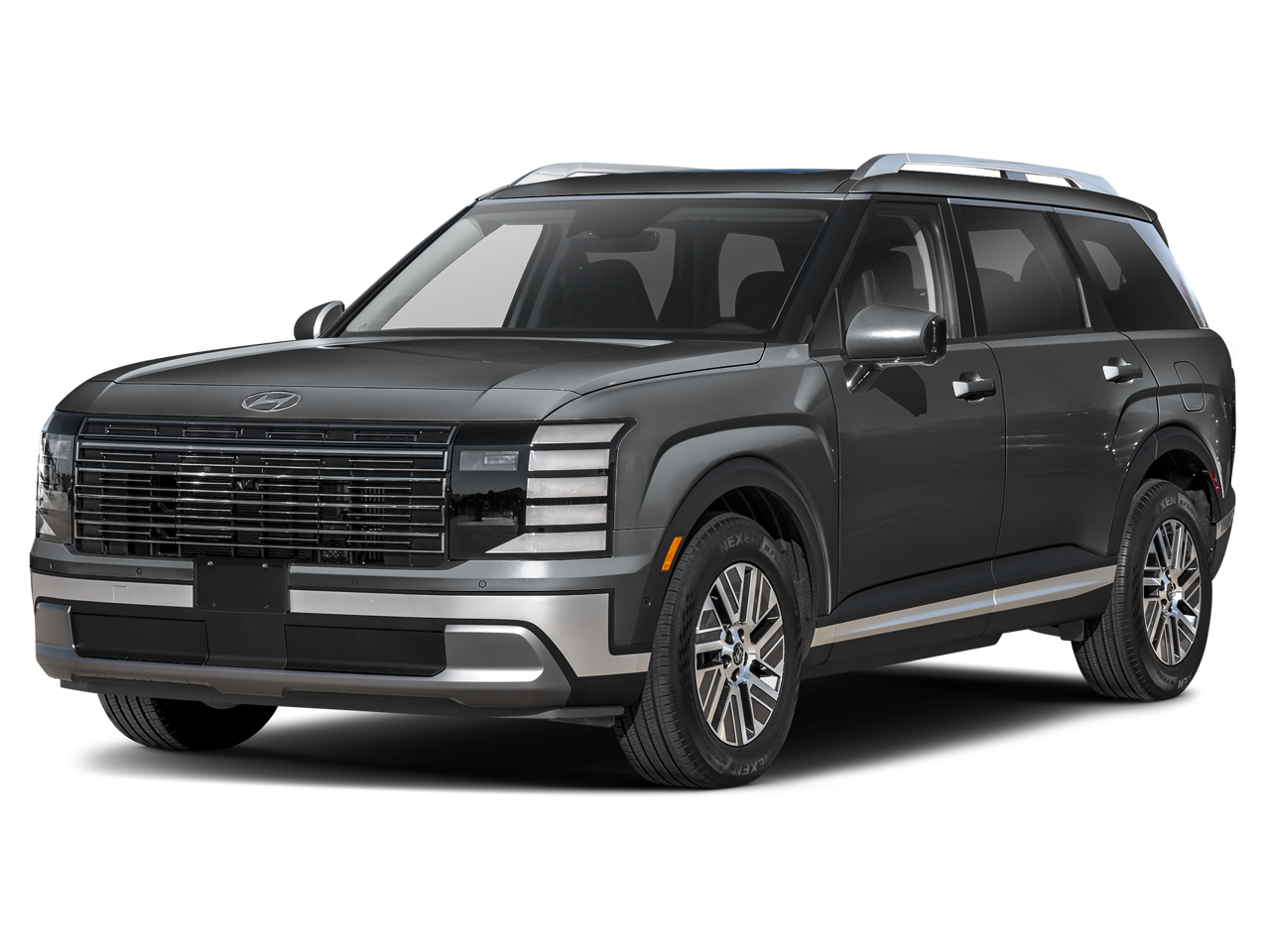 2026 Hyundai Palisade Blue SEL Premium 8 Passenger Hybrid FWD's photo