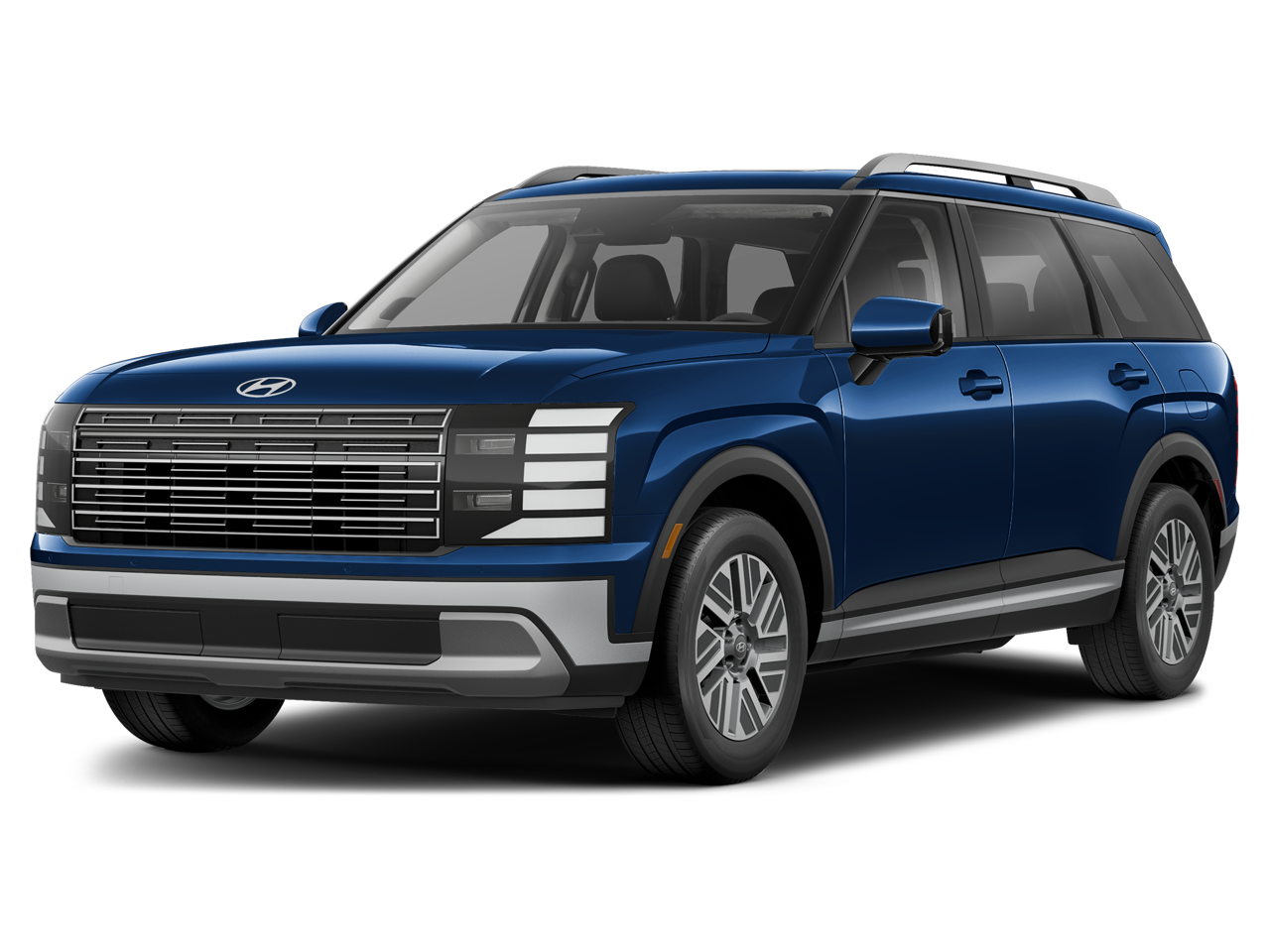 2026 Hyundai PALISADE HYBRID Blue SEL 8 Passenger