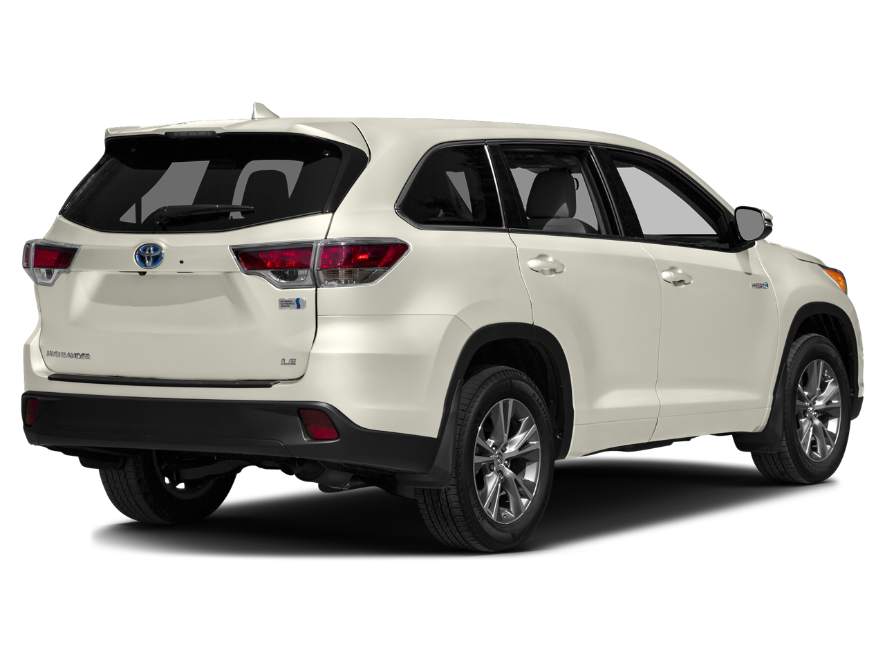 2015 Toyota Highlander Hybrid Limited Platinum
