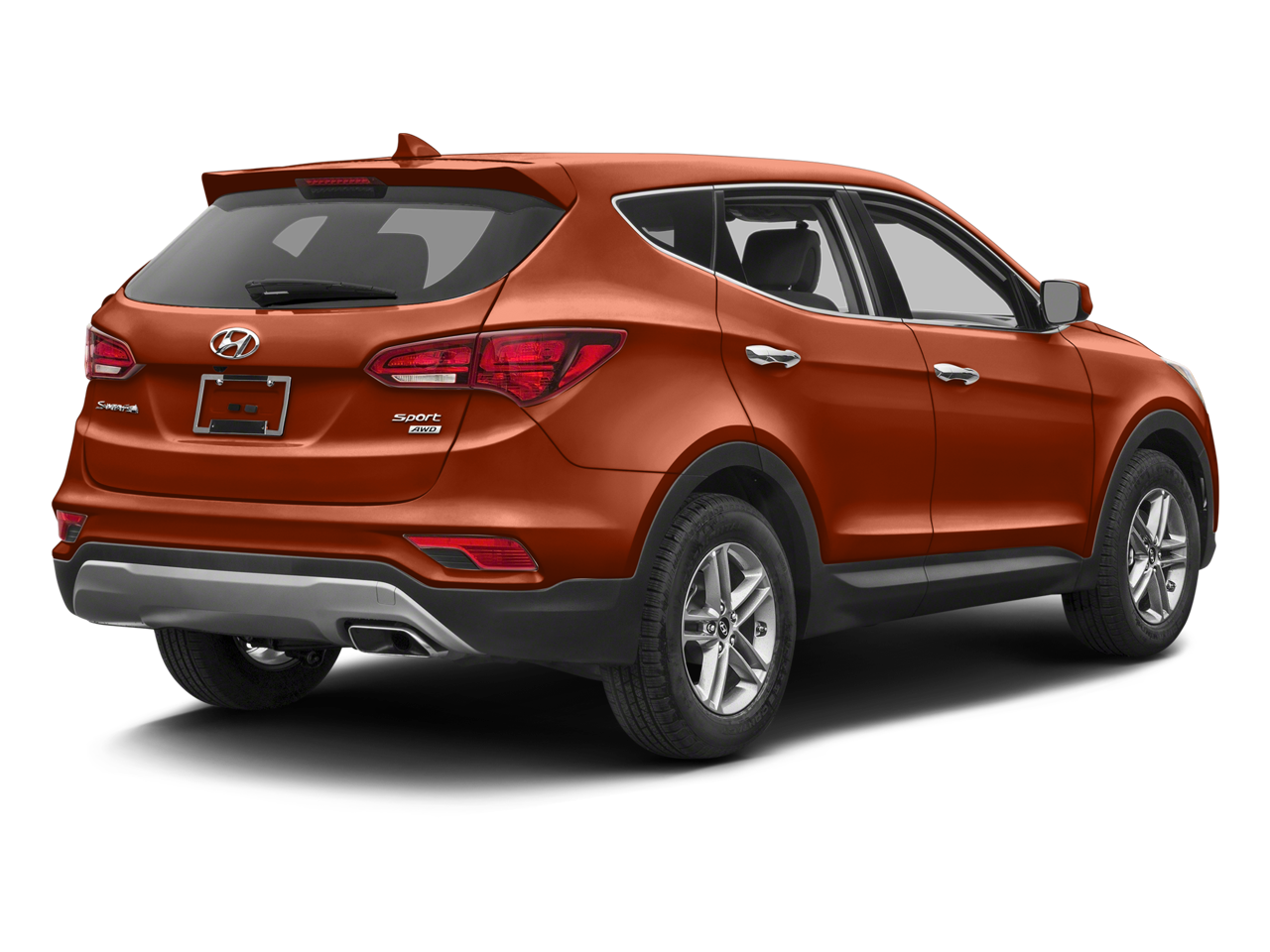 Used 2017 Hyundai Santa Fe Sport with VIN 5XYZT3LB0HG381058 for sale in Palm Springs, CA