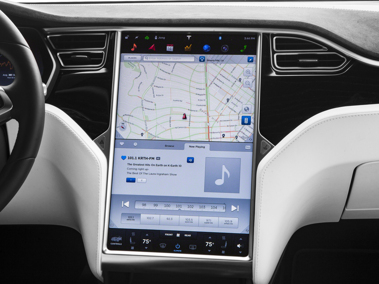 2017 Tesla Model X 75D
