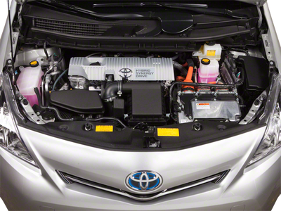 2012 Toyota Prius v Five