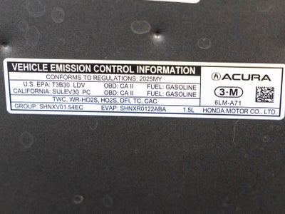 2025 Acura Integra A-Spec Tech Package