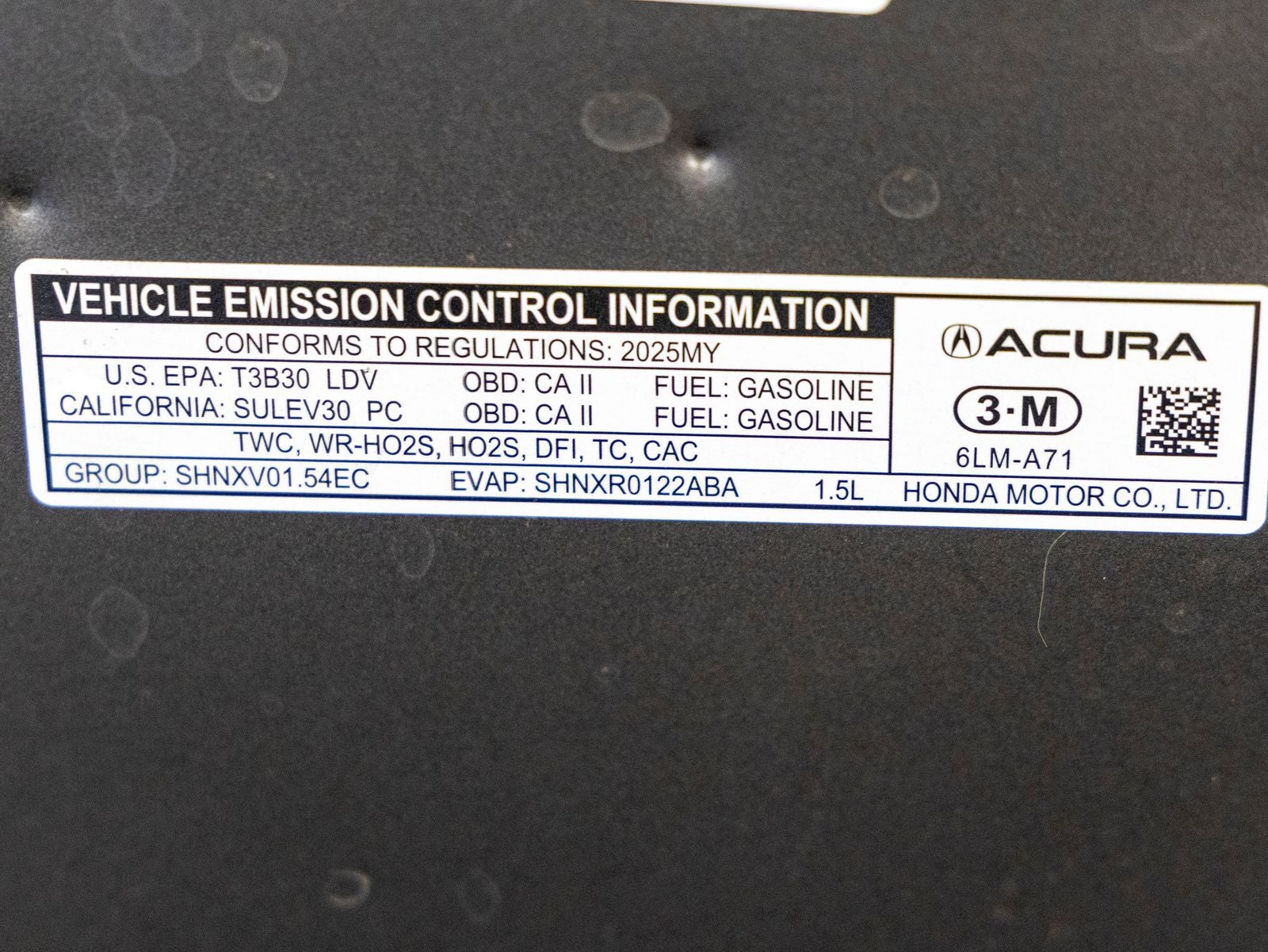 2025 Acura Integra A-Spec Tech Package