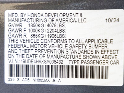 2025 Acura Integra A-Spec Tech Package