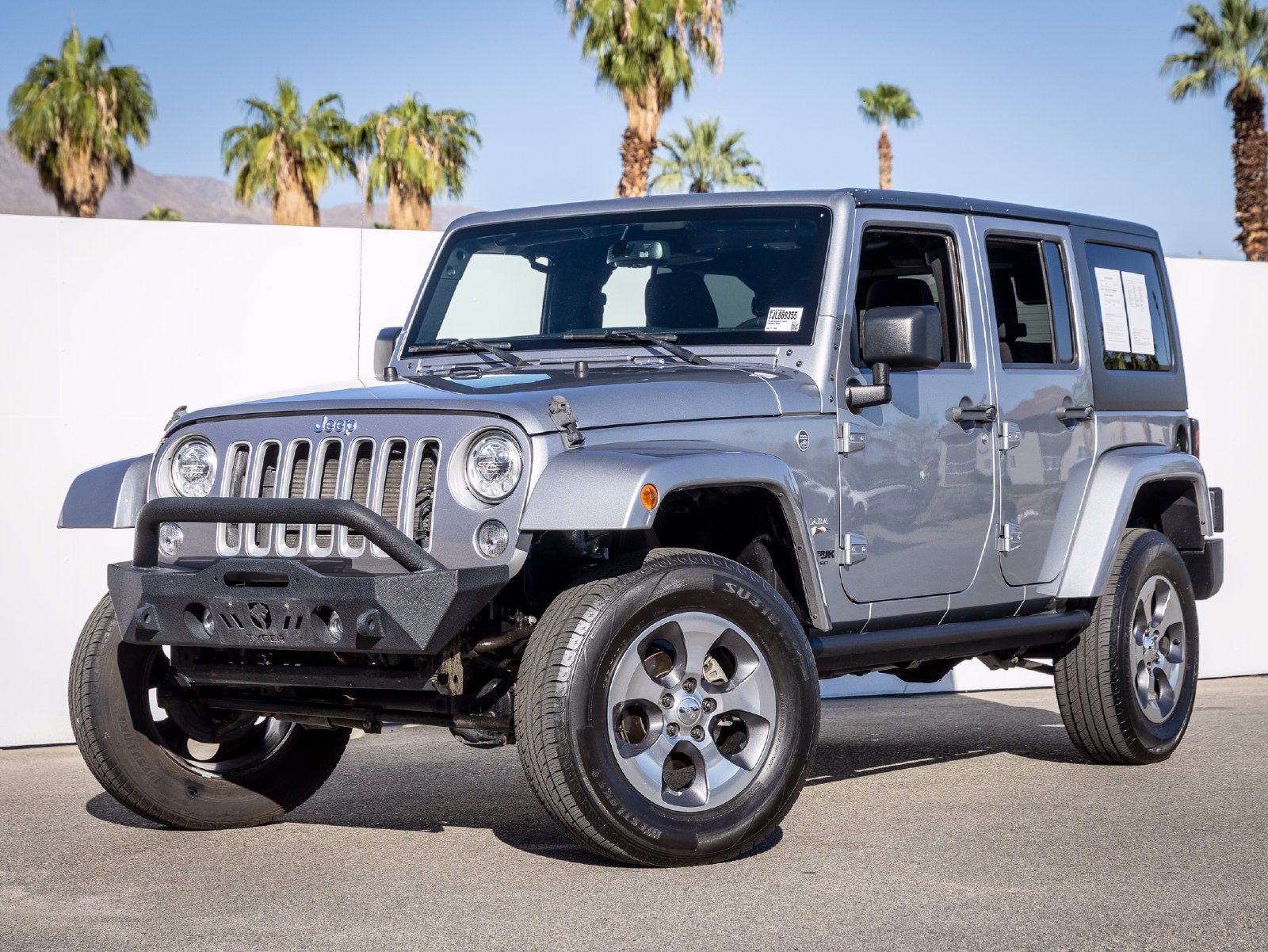 2018 Jeep Wrangler JK Unlimited