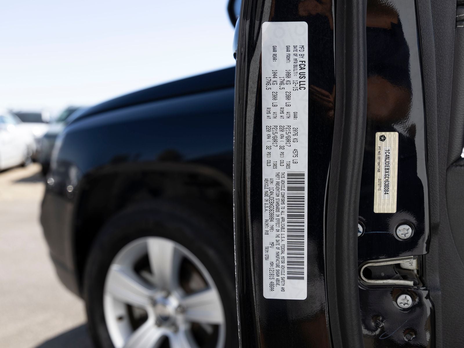 2016 Jeep Compass Latitude