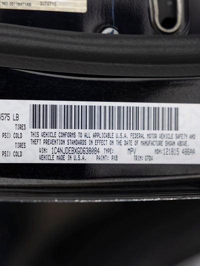 2016 Jeep Compass Latitude