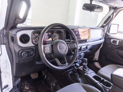2025 Jeep Wrangler Sport