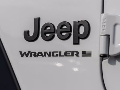 2025 Jeep Wrangler Sport