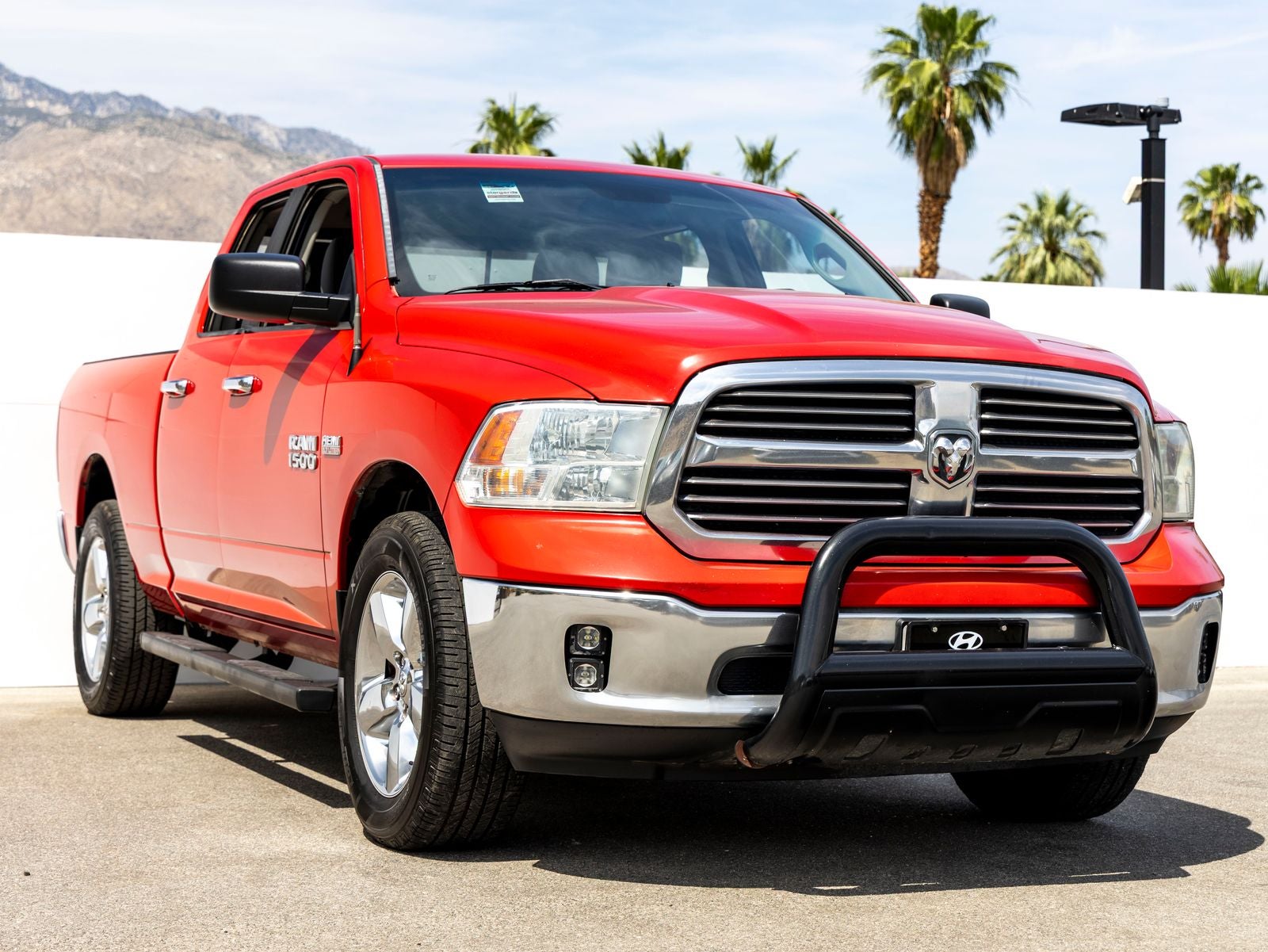 Used 2016 RAM Ram 1500 Pickup Big Horn/Lone Star with VIN 1C6RR7GT5GS396972 for sale in Palm Springs, CA