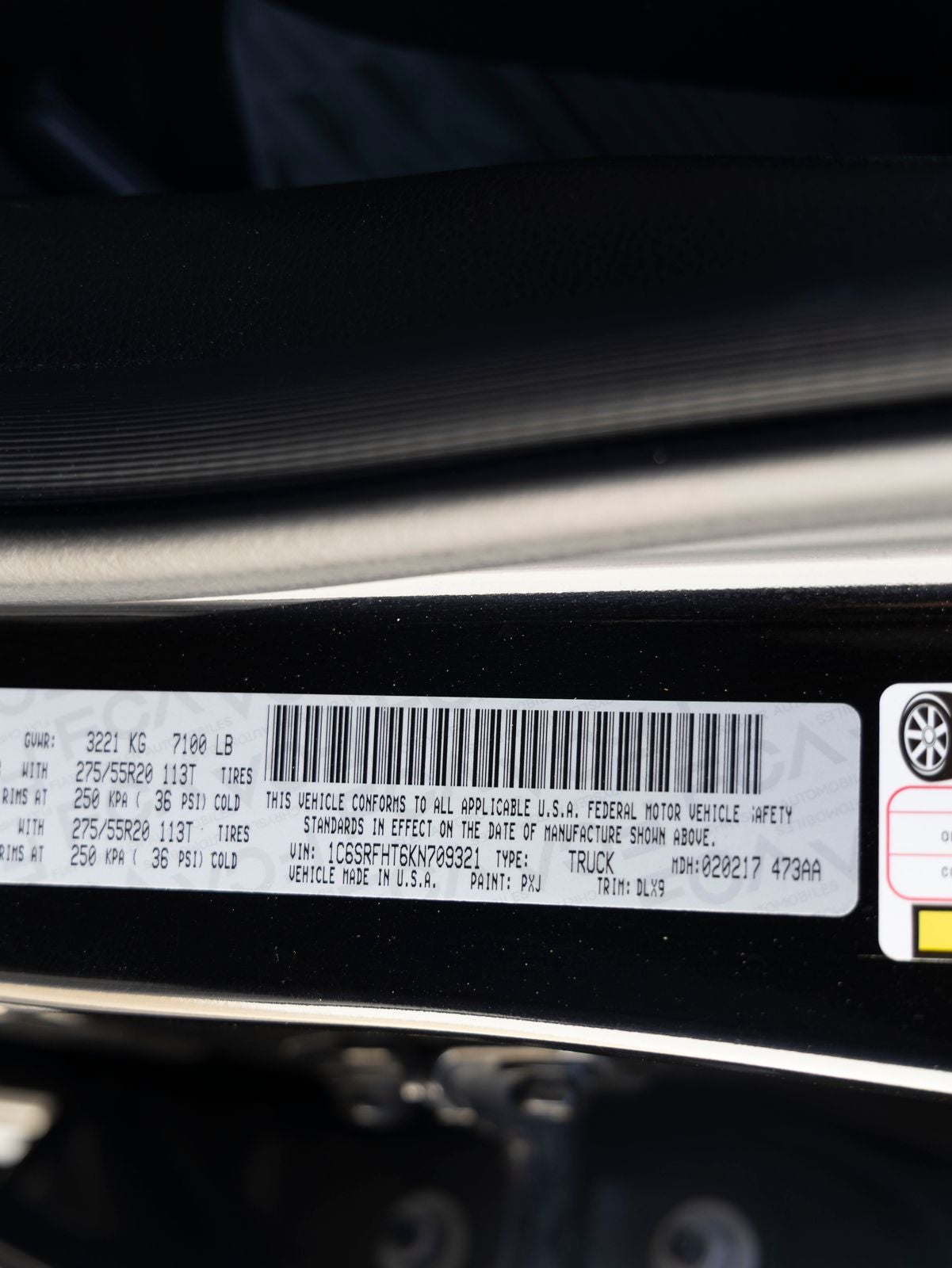 2019 RAM 1500 Limited