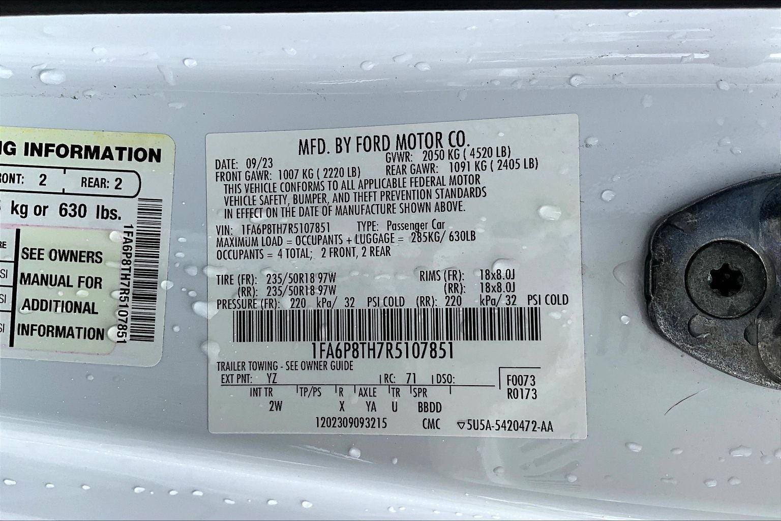 2024 Ford Mustang EcoBoost