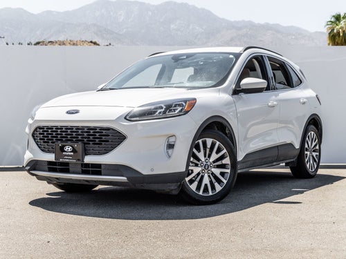 2022 Ford Escape Titanium Hybrid