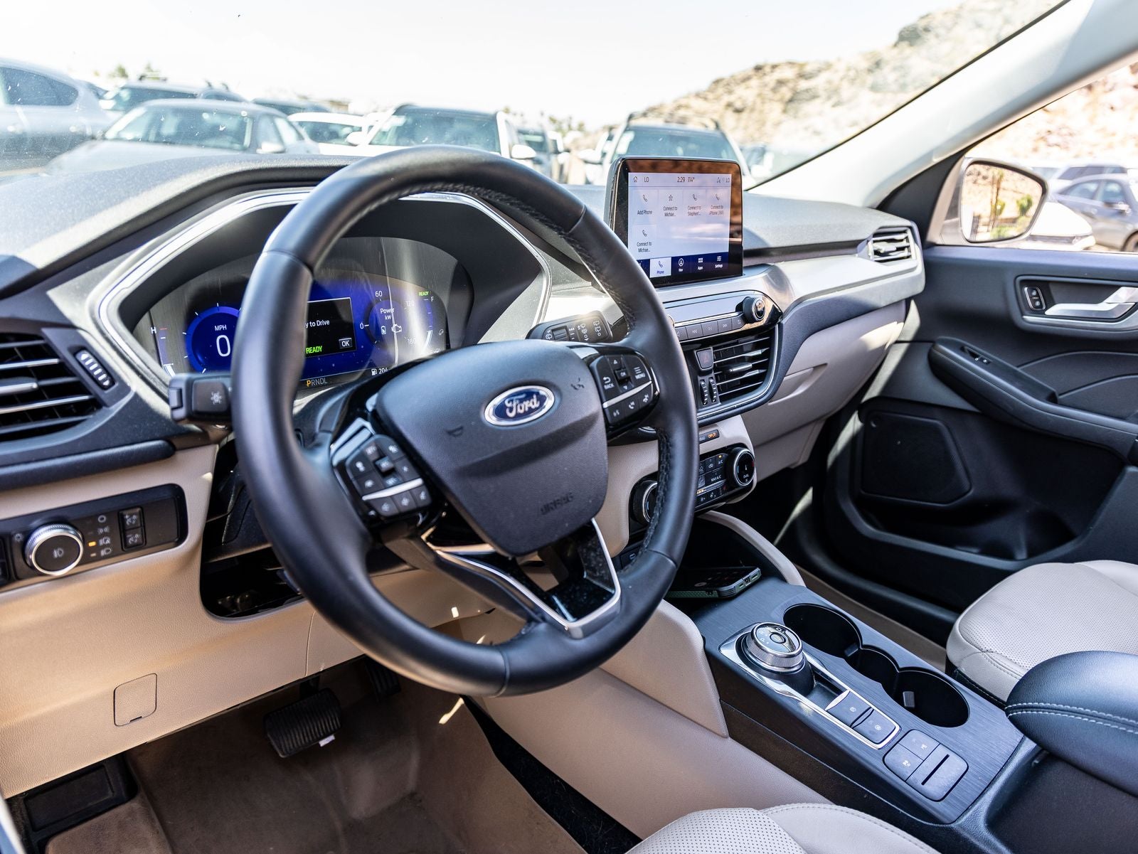 2022 Ford Escape Titanium Hybrid
