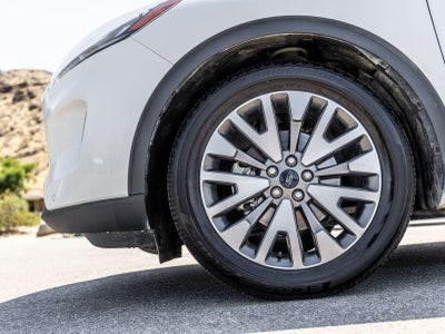 2022 Ford Escape Titanium Hybrid
