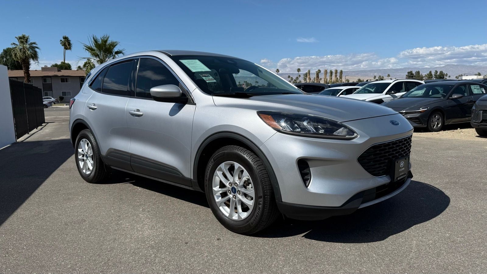 Used 2020 Ford Escape SE with VIN 1FMCU0G63LUB32223 for sale in Palm Springs, CA