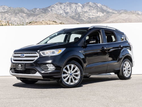 2018 Ford Escape Titanium