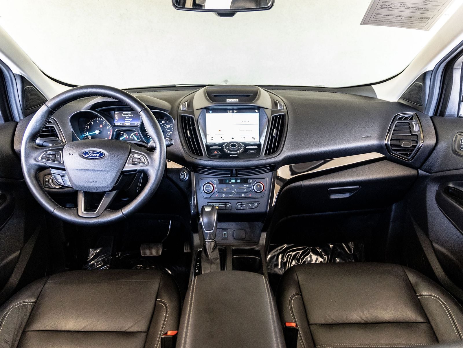 2018 Ford Escape Titanium
