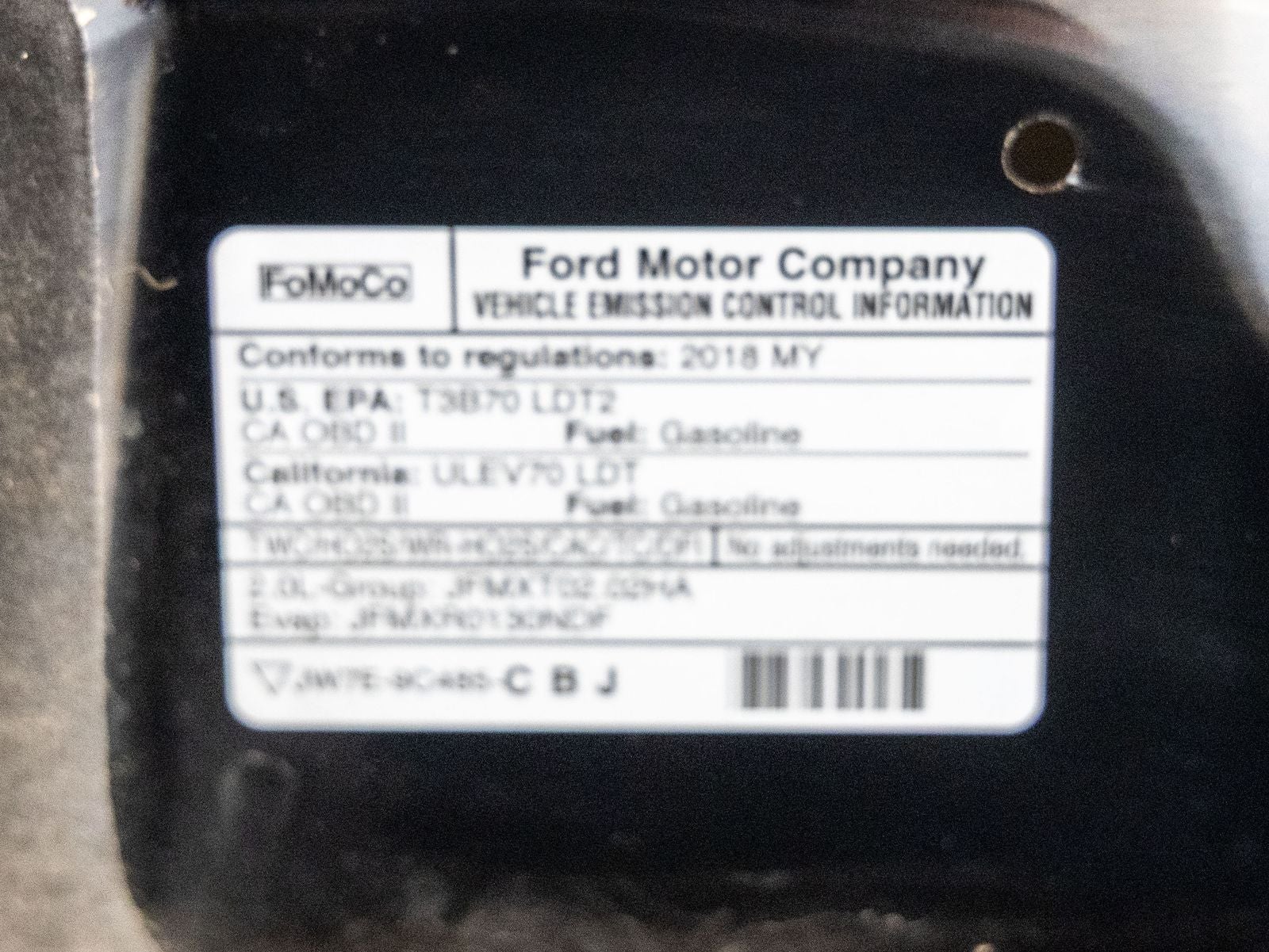2018 Ford Escape Titanium