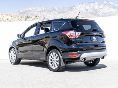 2018 Ford Escape Titanium