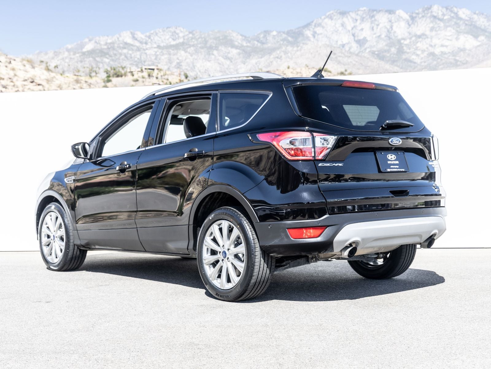 2018 Ford Escape Titanium