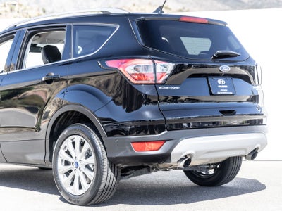 2018 Ford Escape Titanium