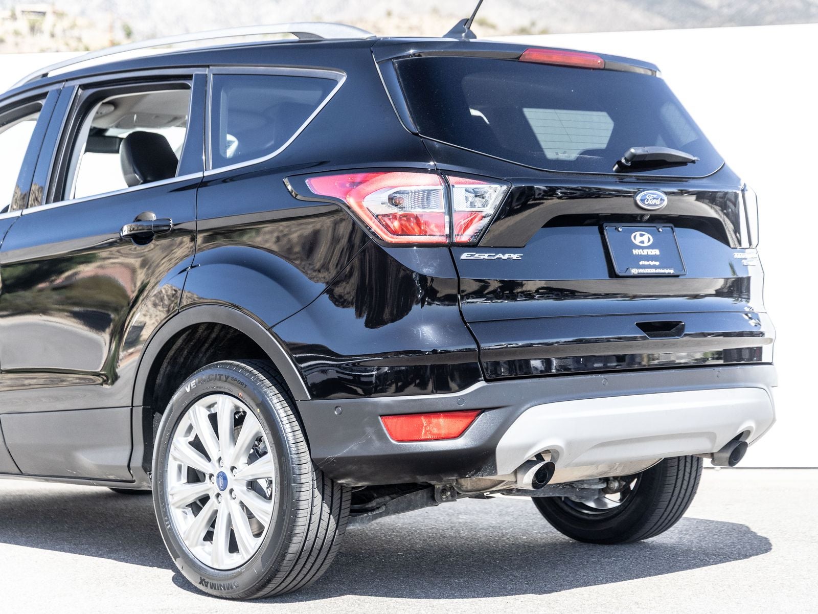 2018 Ford Escape Titanium
