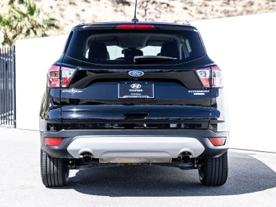 2018 Ford Escape Titanium