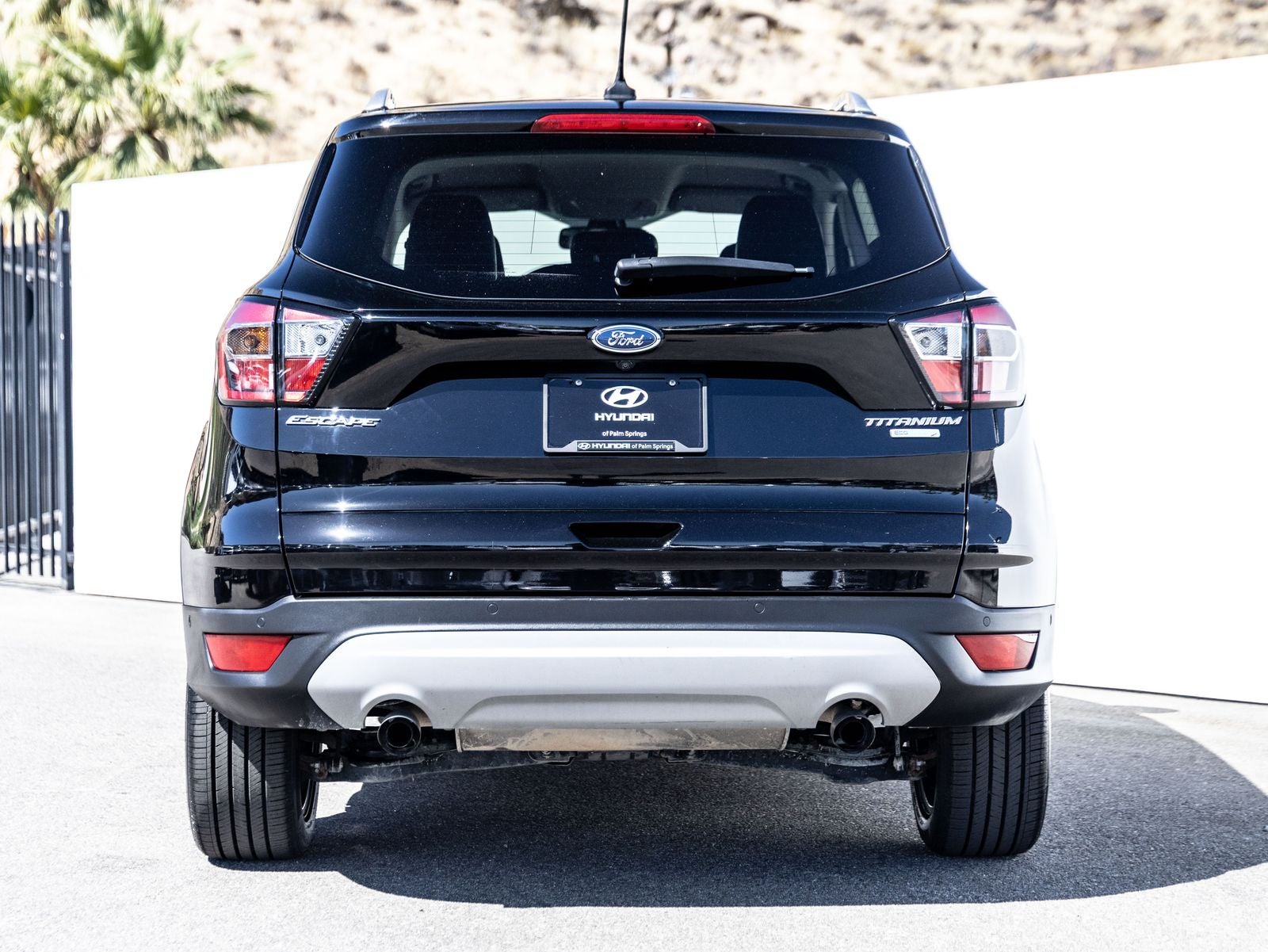 2018 Ford Escape Titanium