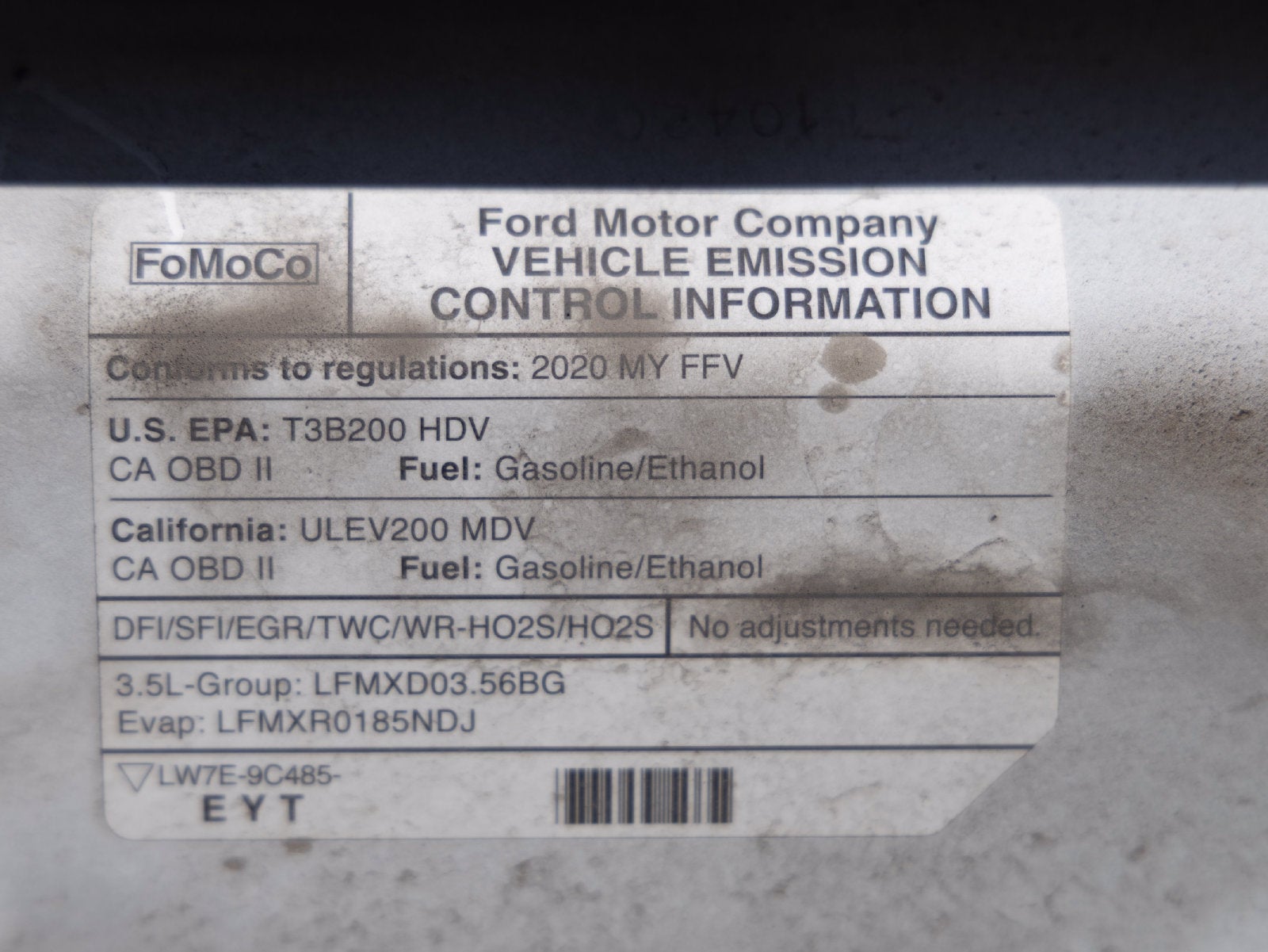 2020 Ford Transit-250 Base