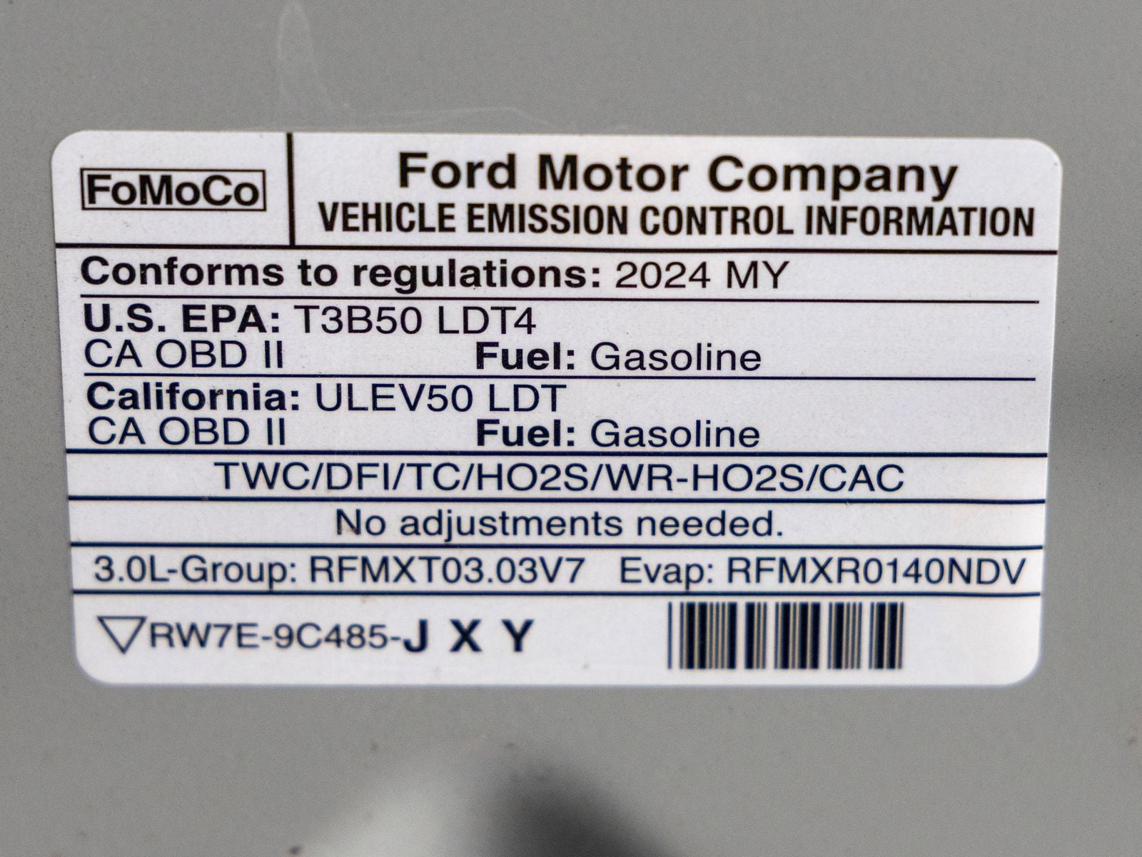 2024 Ford Ranger Raptor