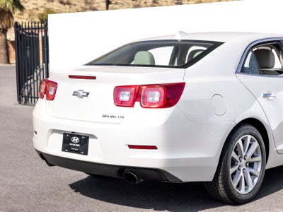 2013 Chevrolet Malibu LTZ 1LZ