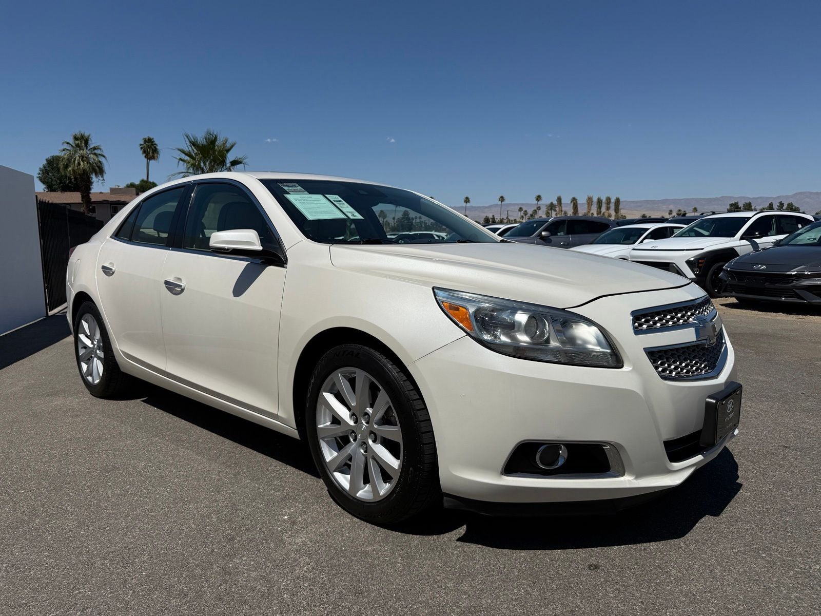 2013 Chevrolet Malibu LTZ 1LZ