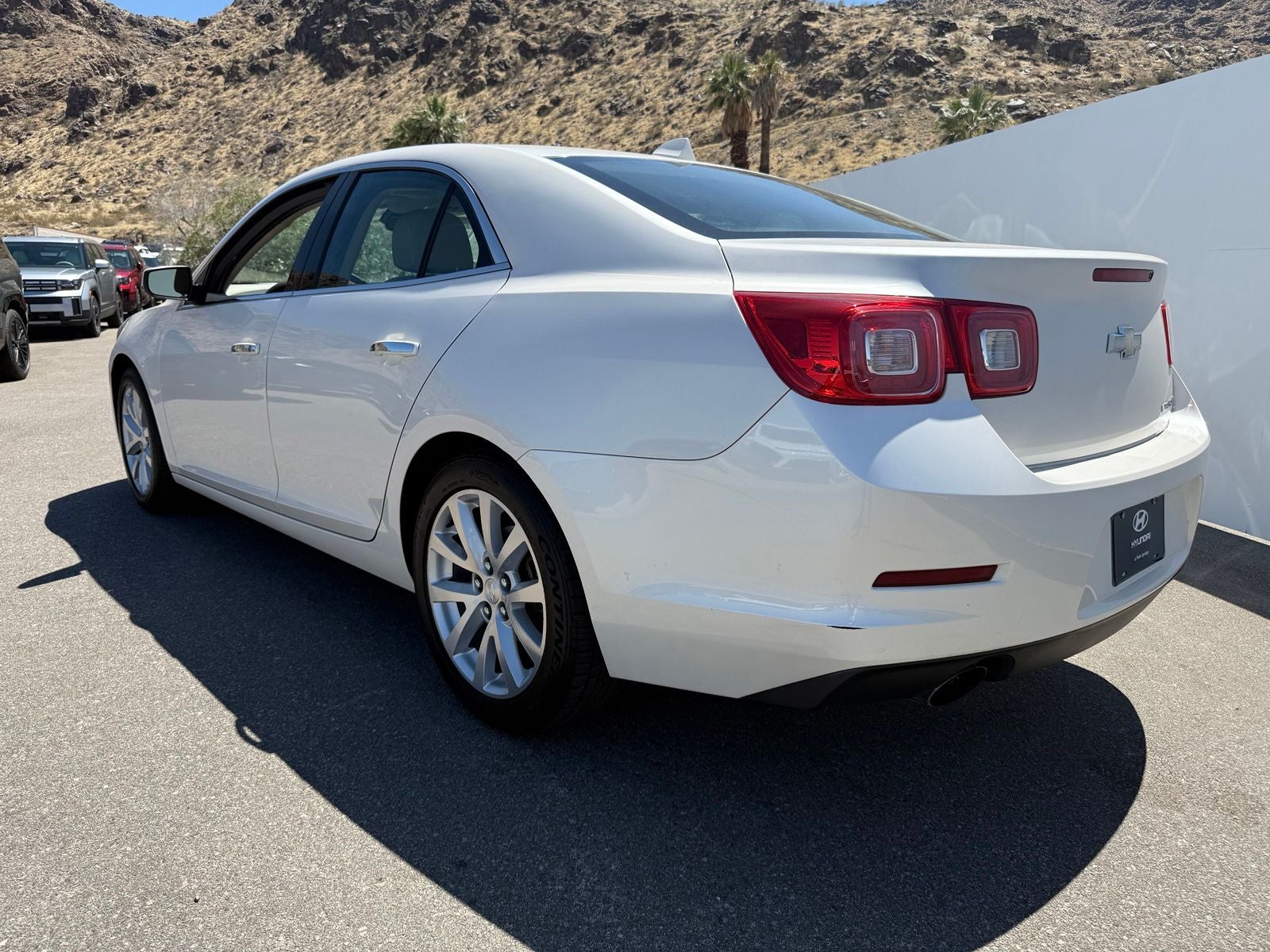2013 Chevrolet Malibu LTZ 1LZ