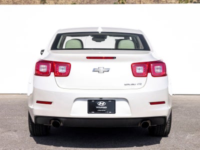 2013 Chevrolet Malibu LTZ 1LZ