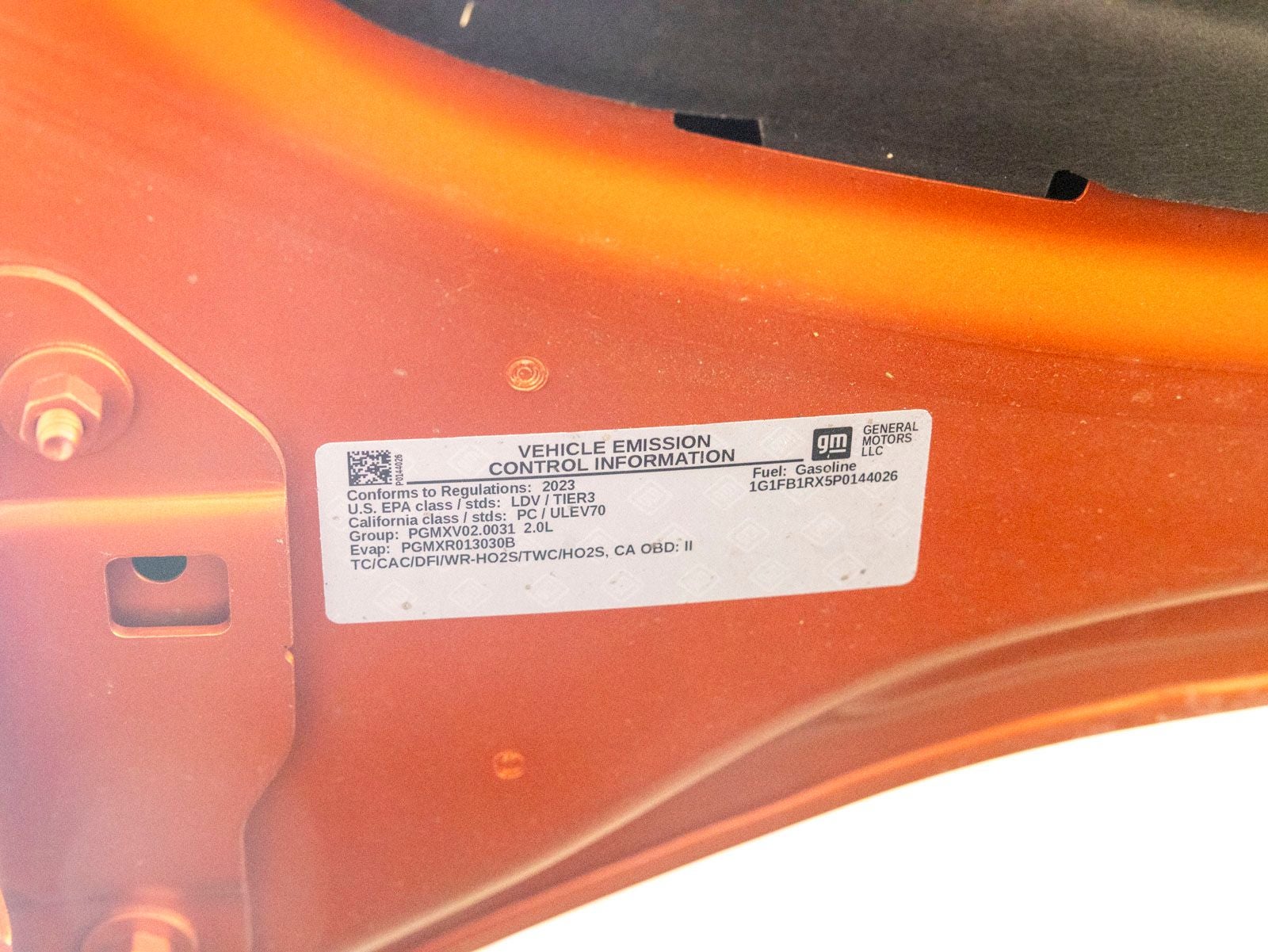 2023 Chevrolet Camaro 1LS