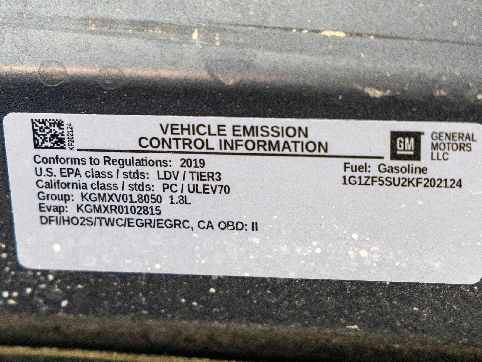 2019 Chevrolet Malibu Hybrid