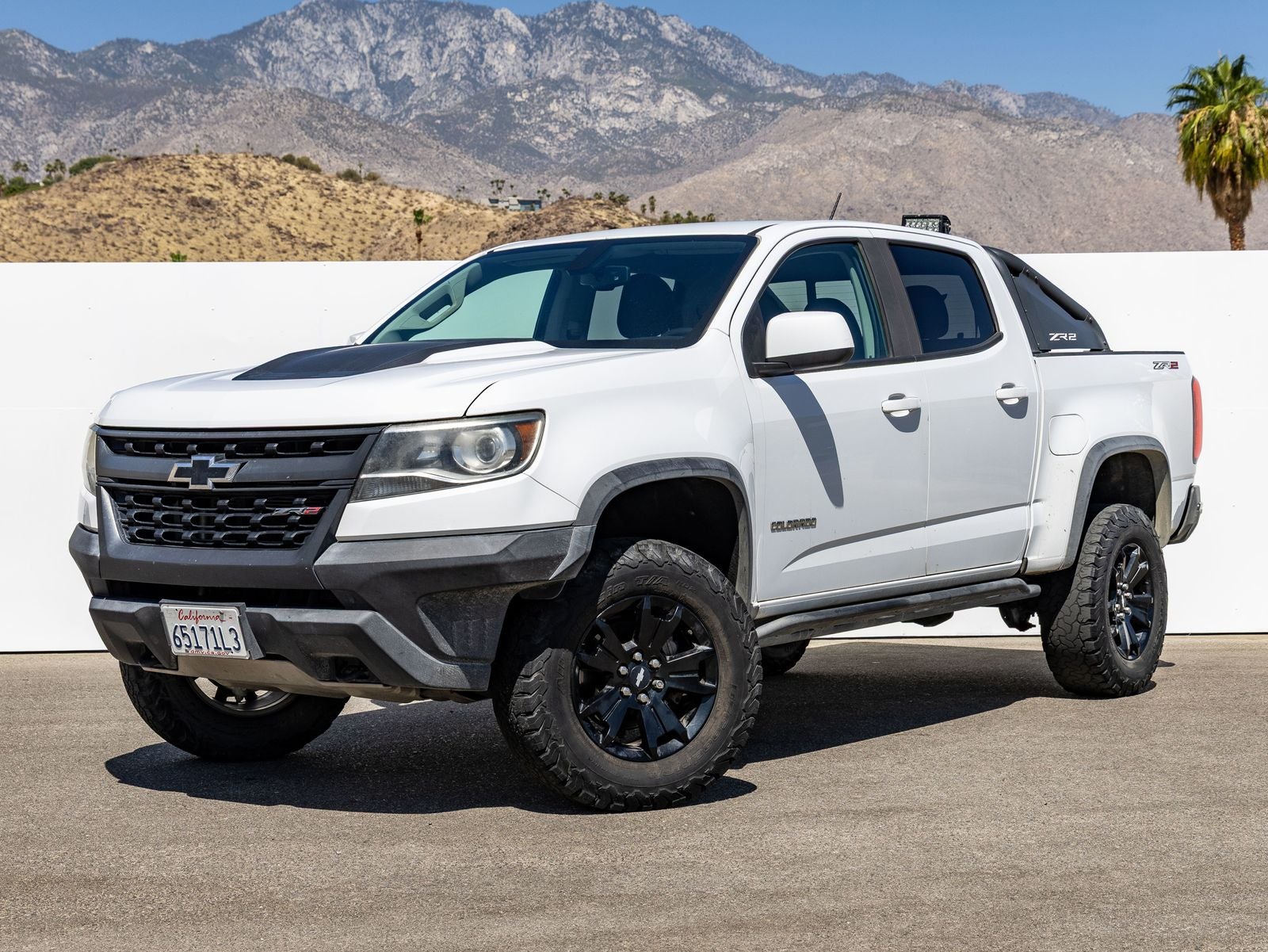 2018 Chevrolet Colorado ZR2