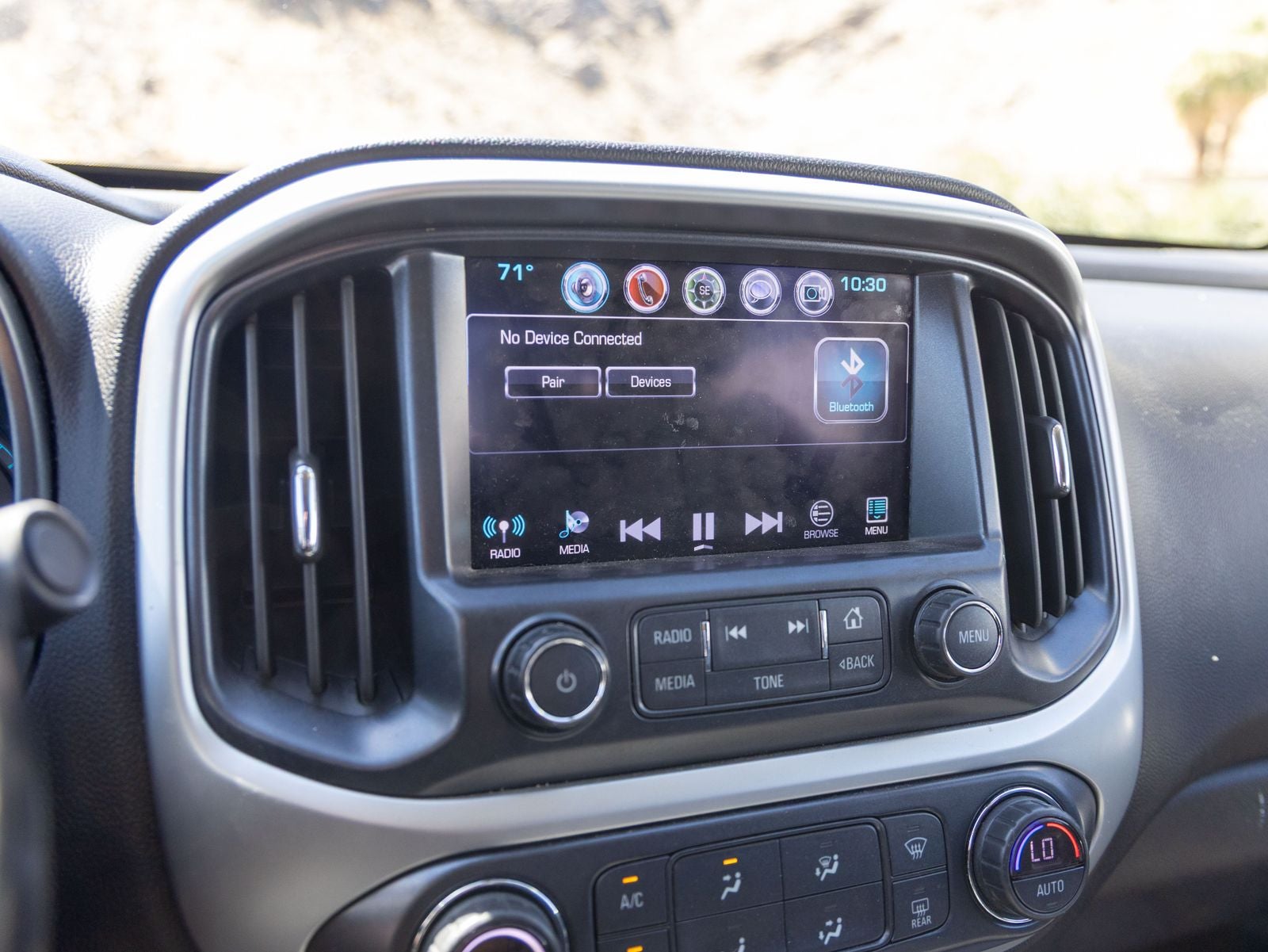 2018 Chevrolet Colorado ZR2