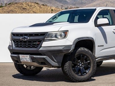 2018 Chevrolet Colorado ZR2