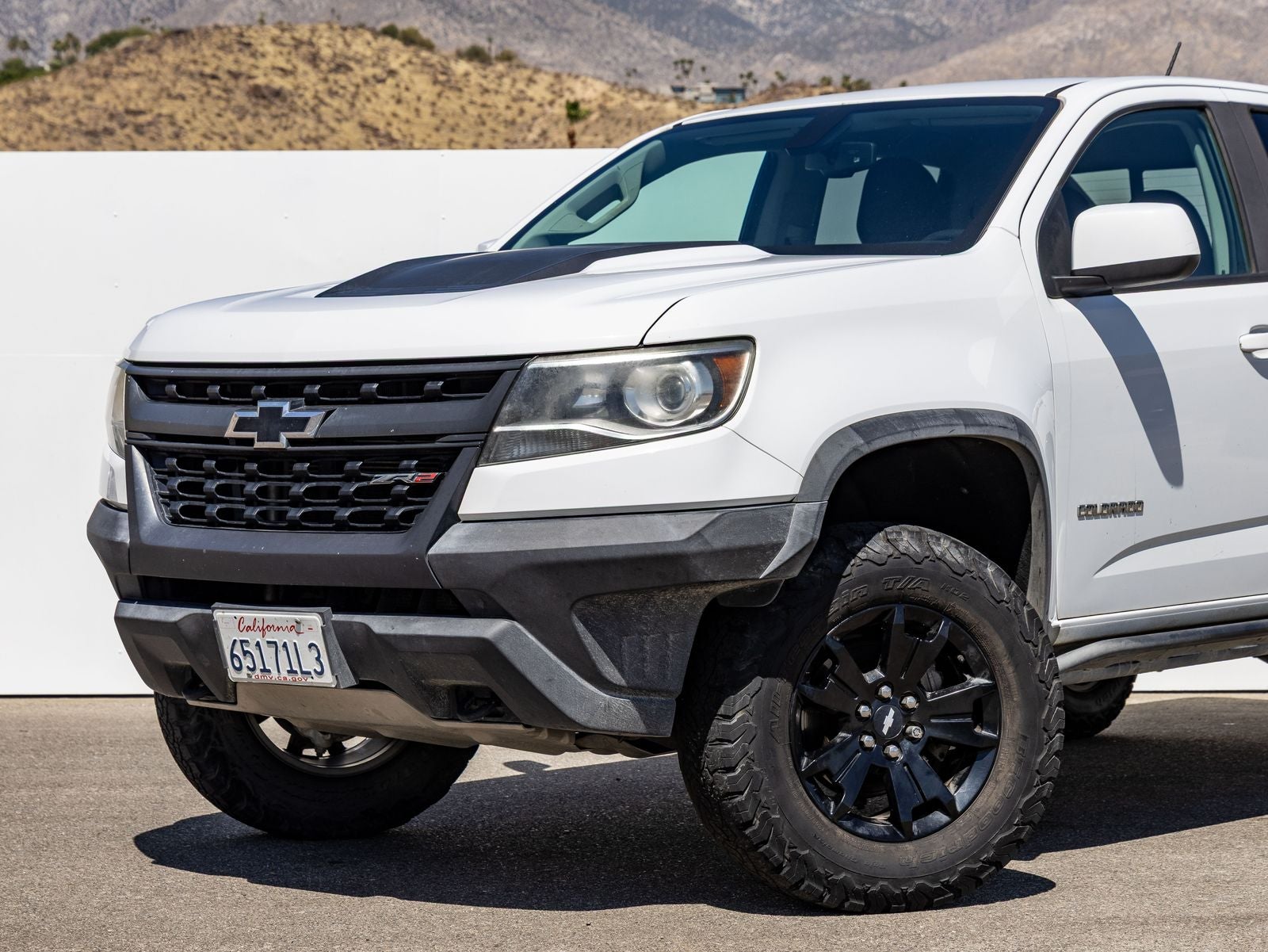 2018 Chevrolet Colorado ZR2