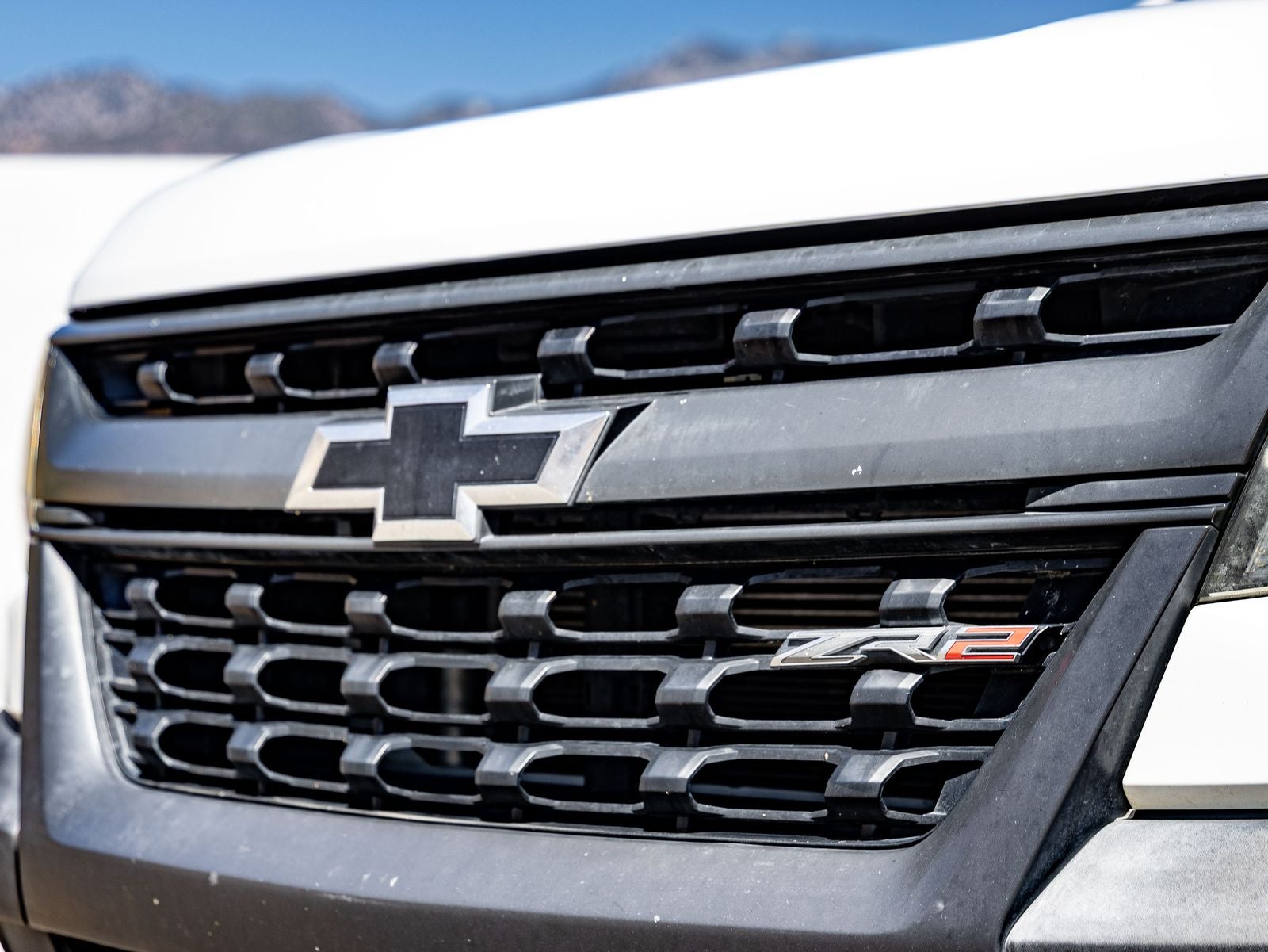 2018 Chevrolet Colorado ZR2
