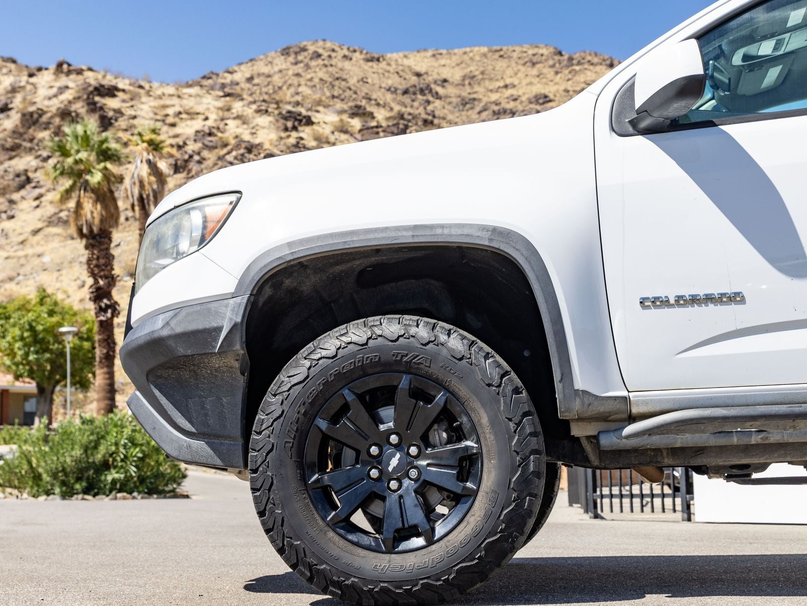 2018 Chevrolet Colorado ZR2