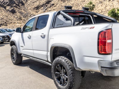 2018 Chevrolet Colorado ZR2