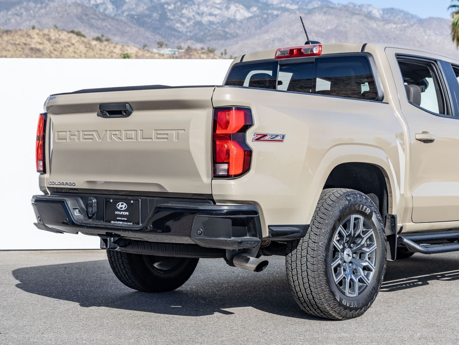 2023 Chevrolet Colorado Z71