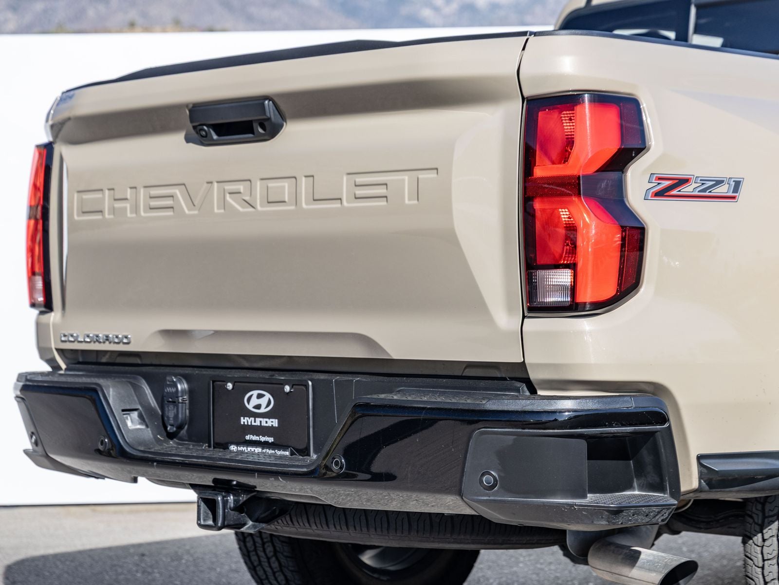 2023 Chevrolet Colorado Z71