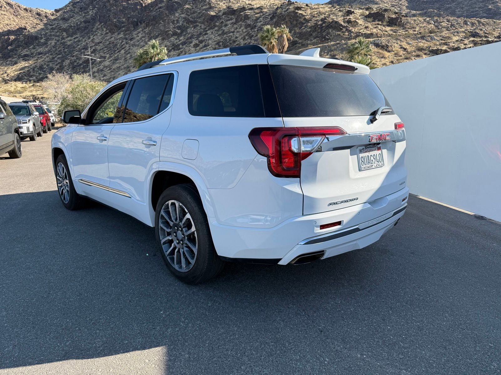 2021 GMC Acadia Denali